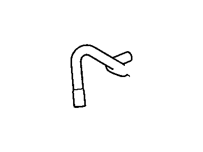 GM 15270255 Hose, Heater Outlet