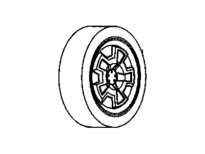 Chevrolet Corsica Spare Wheel - 10083556
