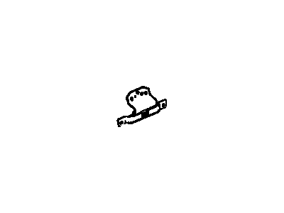 88986020 GM Hinge,Front Floor Console Cup Holder Door Illustration 1 of 1