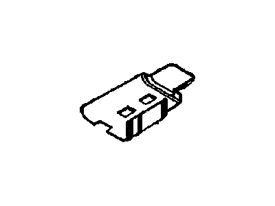 GM 96412489 Shield,Evap Emission Canister Vent