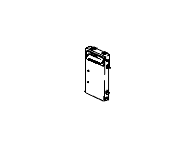 GM 16163066 Eprom Assembly,Ecm, Integrated Circuit Connect (3067Axxc)