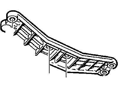 GM 92184737 Support, Trans