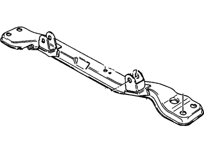 GM 96055373 Crossmember,Trans Support