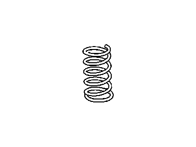 2007 Saturn Vue Coil Springs - 15946032