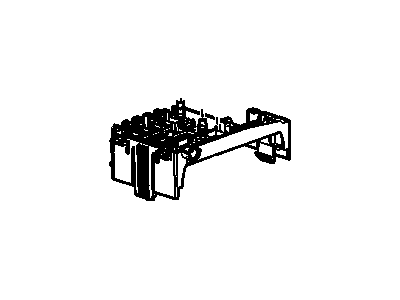 GM 15930594 Block Assembly, Front Compartment Fuse