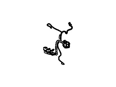 GM 15889442 Harness Assembly, Front Side Door Ajar Indicator Switch & Door Lock