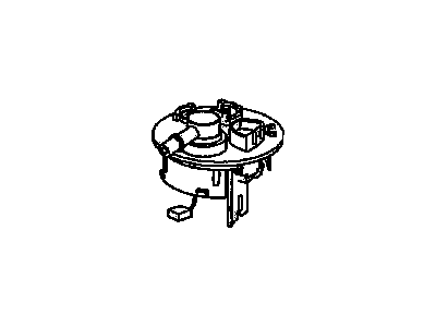 GM 88970250 Adapter,Fuel Tank Fuel Pump Module