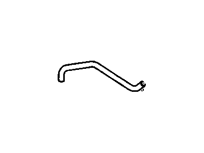 Pontiac Torrent Brake Booster Vacuum Hose - 15778413