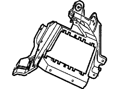 GM 92209646 Bracket Assembly, Instrument Panel Driver Knee Bolster Outer