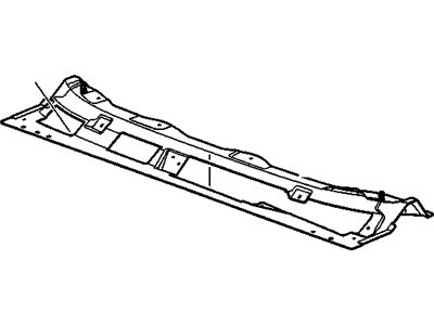 GM 20836099 Panel Assembly, Plenum Upper