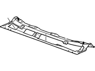 GM 20836094 Panel Assembly, Plenum Front