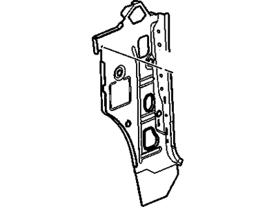 GM 22997598 Panel Assembly, Cowl Side