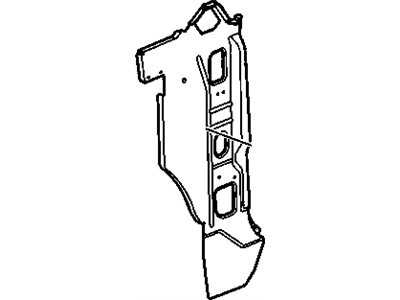 GM 22844749 Panel Assembly, Cowl Side