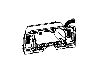 GM 25087175 HOUSING