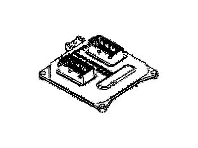 Saturn Astra Engine Control Module - 55564082