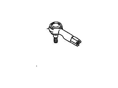 1989 Chevrolet Sprint Tie Rod End - 91175475