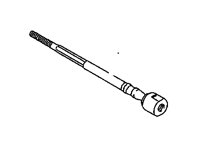Chevrolet Sprint Tie Rod - 96060605