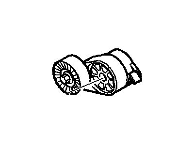 Chevrolet Corvette Timing Belt Tensioner - 10227507