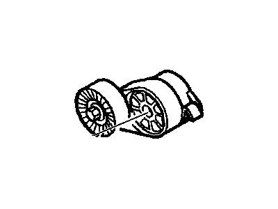 GM 10186197 Tensioner Assembly, Drive Belt