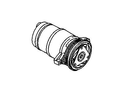 Cadillac Deville A/C Compressor - 89019359