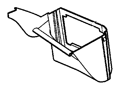 GM 92223039 Housing,Air Inlet