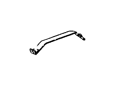 GM 15177449 Strap Assembly, Fuel Tank