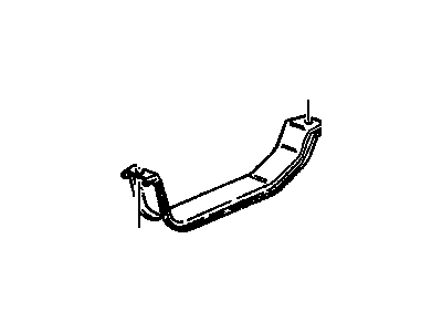 GM 15093428 Support Assembly, Fuel Tank