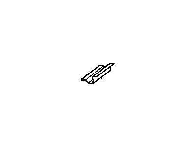 GM 20508685 Ret Assembly, Fuel,Brake Line & Brake Cable Front L