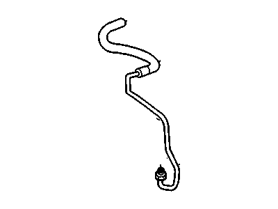 1997 Oldsmobile Silhouette Cooling Hose - 10408957