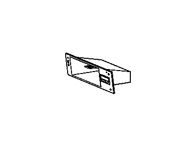 GM 25716163 Compartment Assembly, Instrument Panel