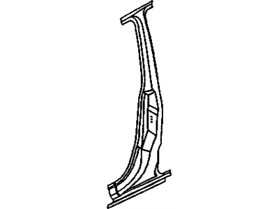 GM 20907209 Panel Assembly, Center Pillar Inner