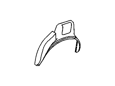 GM 25875793 Panel Assembly, Rear Wheelhouse Inner