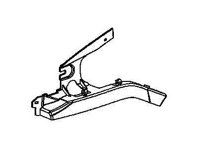 GM 10372209 Reinforcement Asm,Front Fender Front