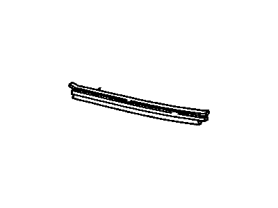 1994 Pontiac Grand Prix Door Moldings - 10188103