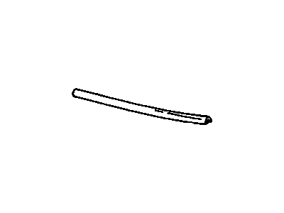 GM 10269099 Seal, Front Side Door Window Belt Reveal Molding