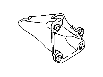 GM 30020644 Bracket,Engine Front Mounting,LH (On Esn)