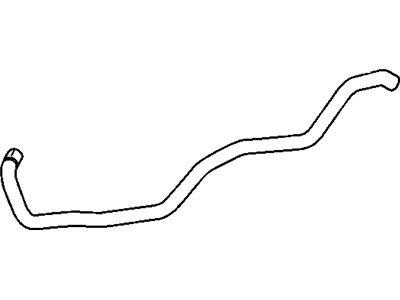 Pontiac Solstice Cooling Hose - 19129880