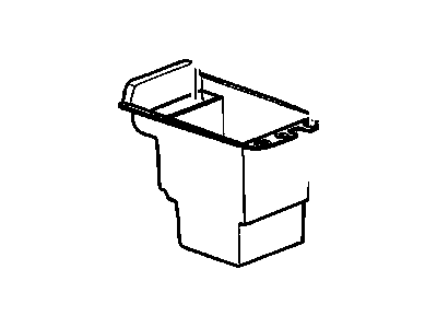 GM 88986014 Compartment,Front Floor Console