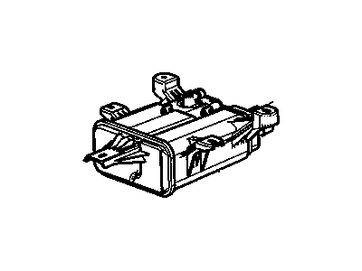 GM 23156463 Canister,Evap Emission