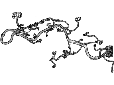 GM 20837863 Harness Assembly, Engine Wiring