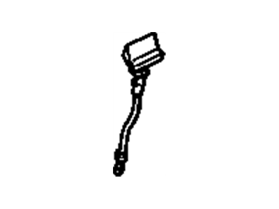GM 19202992 Handle Asm,Parking Brake Release