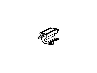 GM 10145049 Outlet Assembly, Floor Air