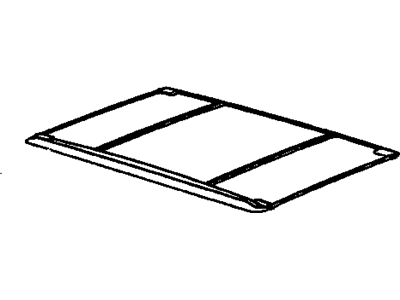 GM 12530394 SUNSHADE, Roof Panel