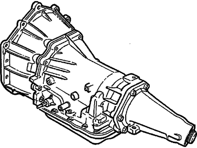 GM 12491993 Transmission Asm,Auto (Remanufacture 6Hmd)