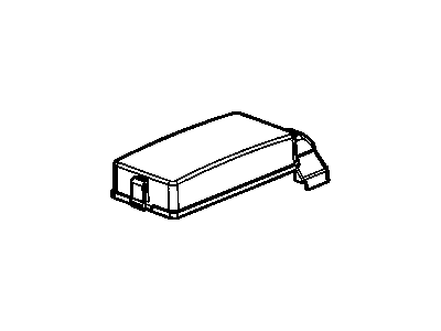 GM 15792246 Cover, Engine Wiring Harness Fuse Block