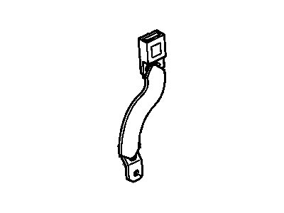1992 Oldsmobile 98 Seat Belt - 12521512