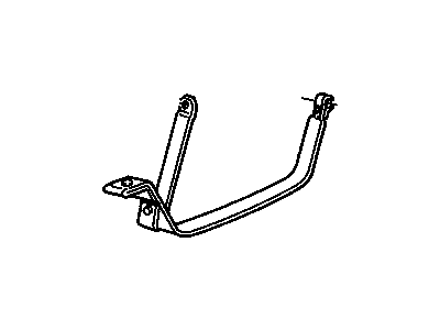 GM 10156948 Strap Assembly, Fuel Tank