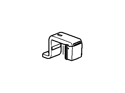 GM 25910472 Duct Assembly, Battery Cooling Air Outlet