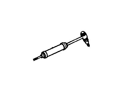 GM 22046813 Absorber,Rear Shock