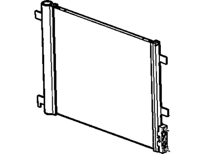 GM A/C Condenser - 15834081